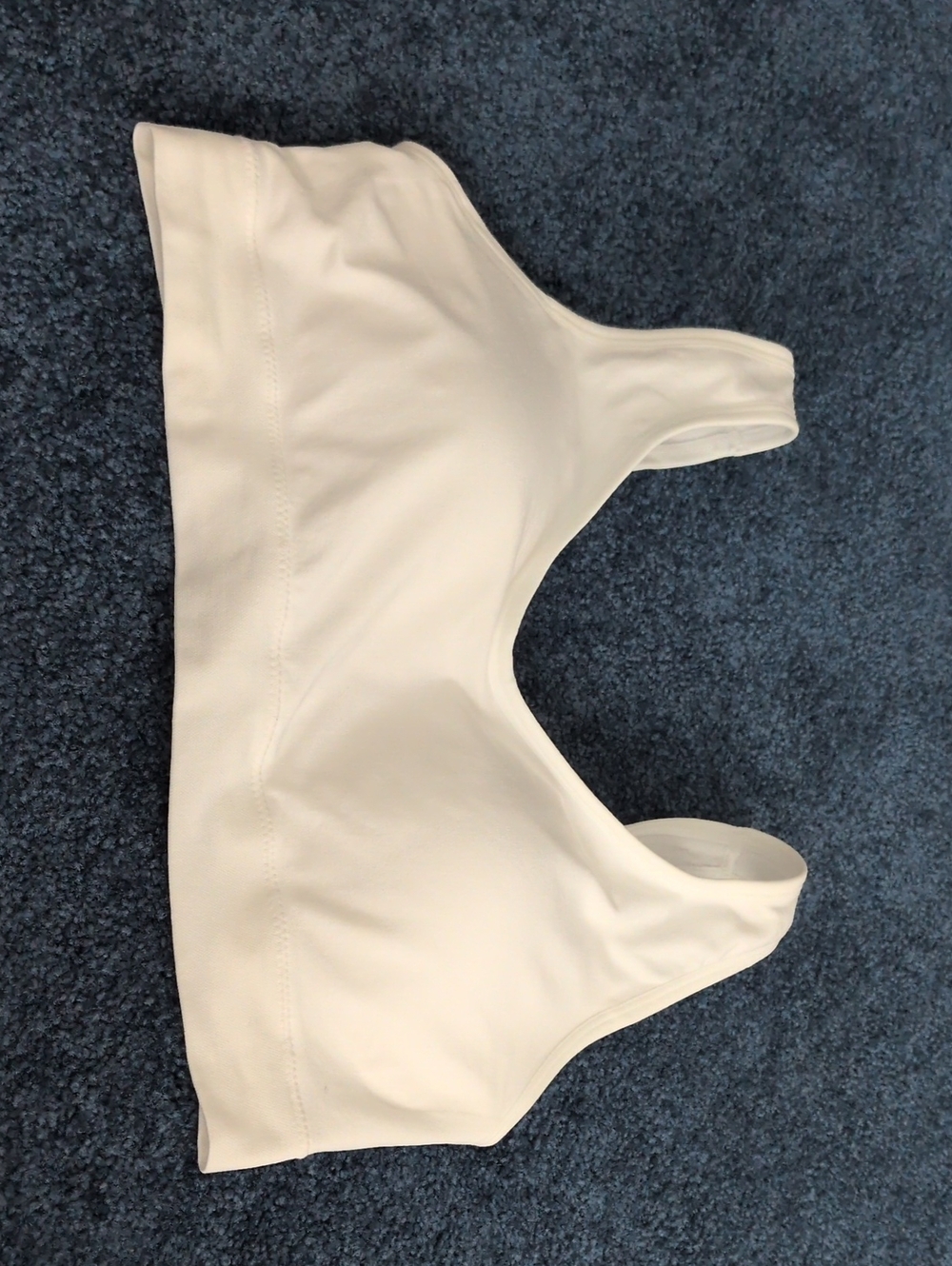 JOCKEY White Wireless Bralette